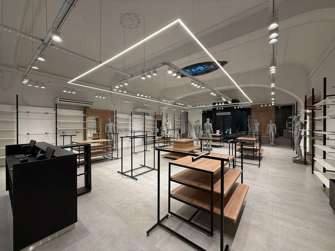 Armado de estructuras comerciales