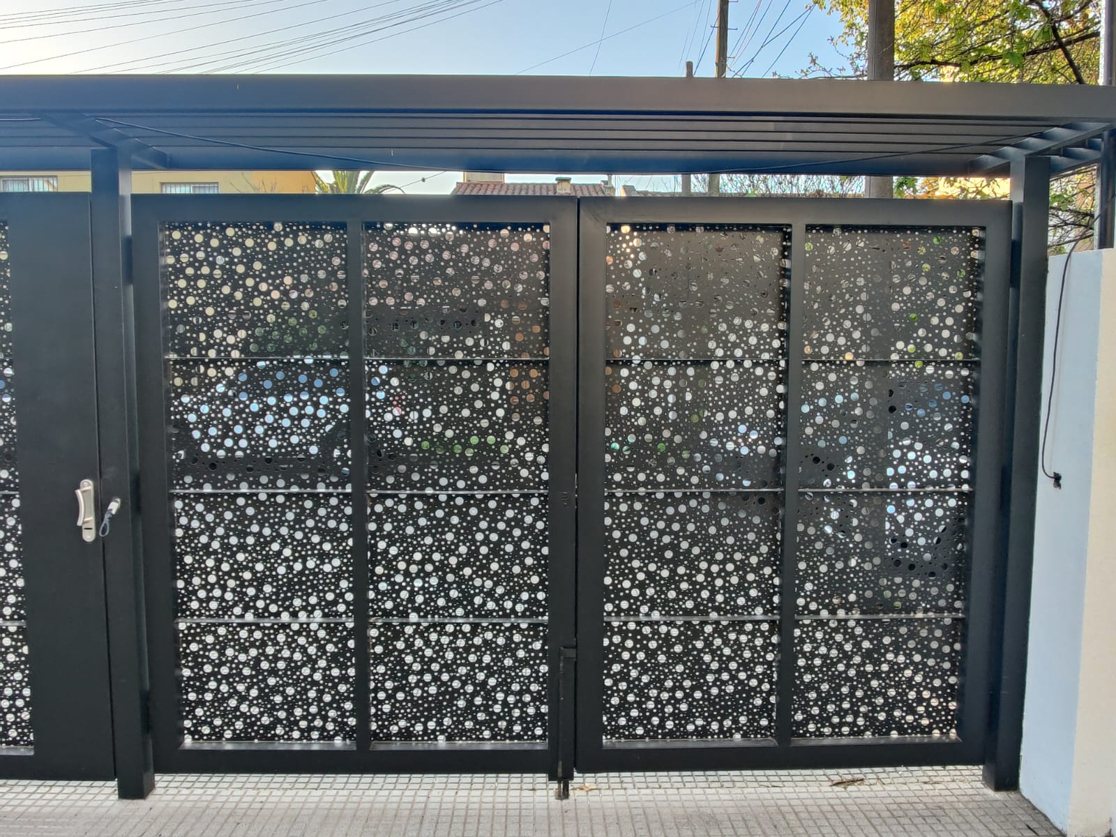 Todo tipo de portones con diseños a eleccion